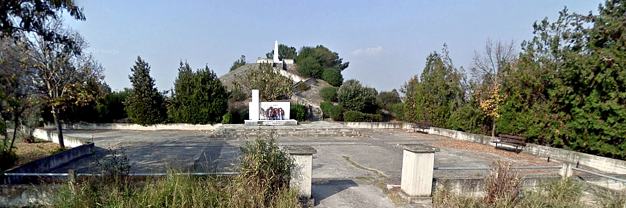 Μνημείο του στρατοπέδου Λάρισας